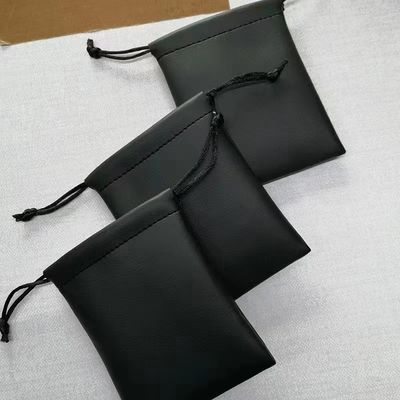 OEM/ODM Приемлемая настраиваемая PU кожаная пылевая сумка для ювелирной организации