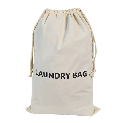 Дизайн Jumbo Drawstring рюкзак для тяжелых нужд стирки из хлопка и белья