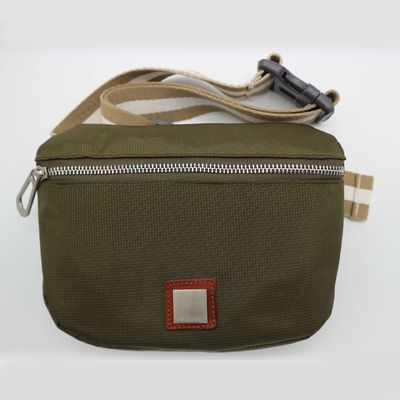 Fanny Pack Custom Logo Printed Мужчины Женщины Путешествие Найлоновая сумка для талии