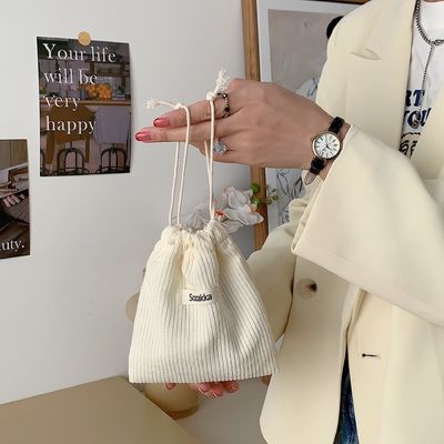 Настенный мешок для упаковки из ткани для всех сезонов