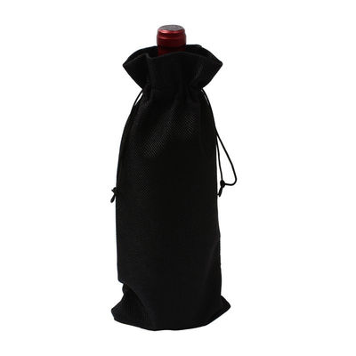 Приемлемый OEM/ODM Nature Color Jute Pouch Drawstring Bag для хранения экологически чистой конопли