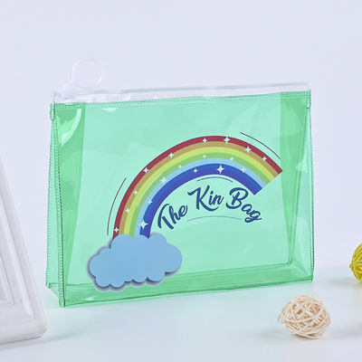 Низкий MOQ ПВХ Custom LOGO Сумка для путешествий Прозрачная Zip Lock Косметическая сумка с индивидуальным логотипом