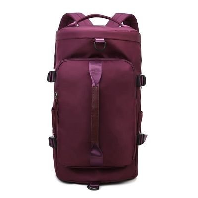 Custom Logo Print Large Unisex Travel Backpack for Hiking Sports Outdoor Carry On Bag - большой унисексный туристический рюкзак для походов, спортивных занятий на открытом воздухе