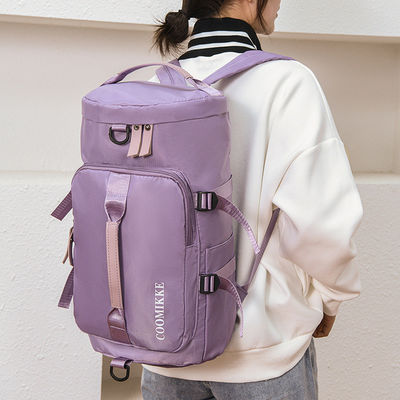 Custom Logo Print Large Unisex Travel Backpack for Hiking Sports Outdoor Carry On Bag - большой унисексный туристический рюкзак для походов, спортивных занятий на открытом воздухе