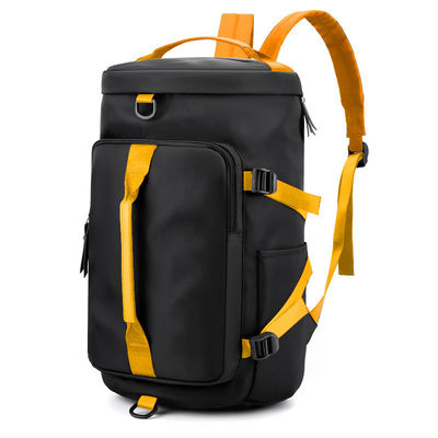 Custom Logo Print Large Unisex Travel Backpack for Hiking Sports Outdoor Carry On Bag - большой унисексный туристический рюкзак для походов, спортивных занятий на открытом воздухе