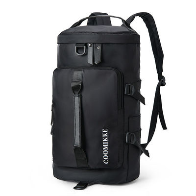 Custom Logo Print Large Unisex Travel Backpack for Hiking Sports Outdoor Carry On Bag - большой унисексный туристический рюкзак для походов, спортивных занятий на открытом воздухе