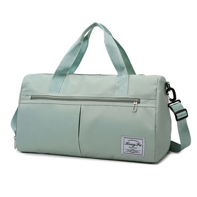 Большая вместимость Custom Logo Sports Canvas Gym Bags for Unisex Weekender Travel Workout