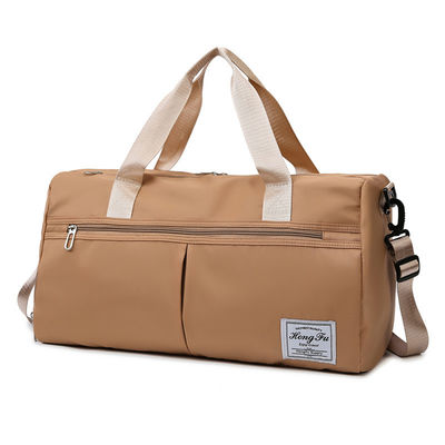 Большая вместимость Custom Logo Sports Canvas Gym Bags for Unisex Weekender Travel Workout