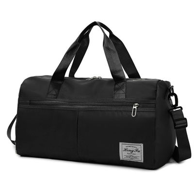 Большая вместимость Custom Logo Sports Canvas Gym Bags for Unisex Weekender Travel Workout