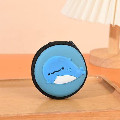 Шаблон Тип другие Круглое 2d 3d Монета Usb Линии Наушники ПВК Эва Организатор Сумки