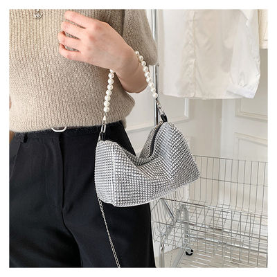 Маленькая сумка Bling Diamond Crossbody с узором Леопарда и новейшим стилем моды