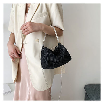 Маленькая сумка Bling Diamond Crossbody с узором Леопарда и новейшим стилем моды