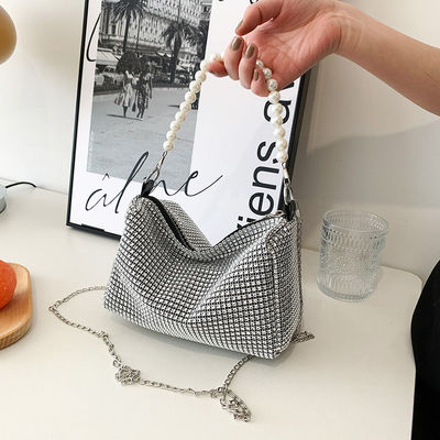 Маленькая сумка Bling Diamond Crossbody с узором Леопарда и новейшим стилем моды