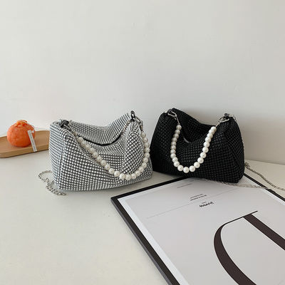 Маленькая сумка Bling Diamond Crossbody с узором Леопарда и новейшим стилем моды