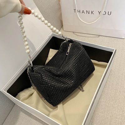 Маленькая сумка Bling Diamond Crossbody с узором Леопарда и новейшим стилем моды