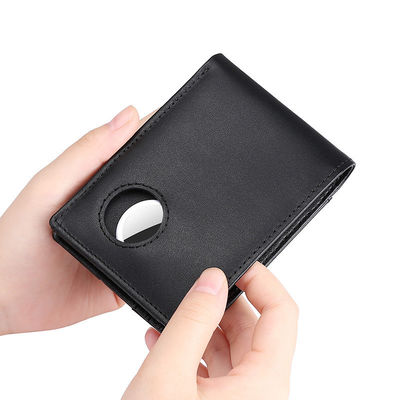 Женский RFID блокирующий магнитный стройный минималистский карточный кошелек с съемным дизайном
