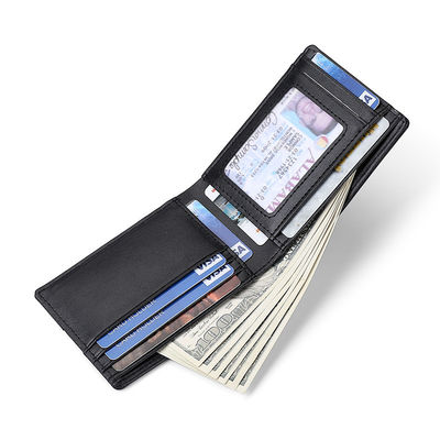 Женский RFID блокирующий магнитный стройный минималистский карточный кошелек с съемным дизайном