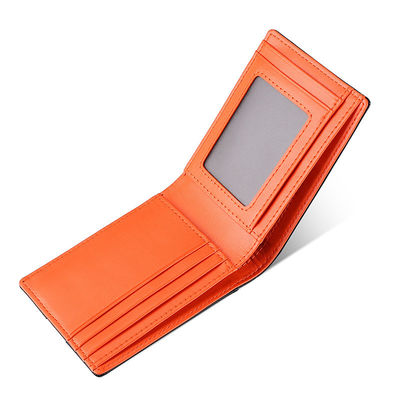 Женский RFID блокирующий магнитный стройный минималистский карточный кошелек с съемным дизайном