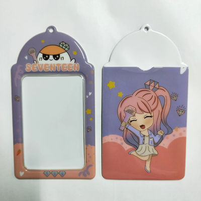 Специальный дизайн Cute Korea Fashion Pc Holder ПВК Карточная крышка Фото кейс OEM/ODM Принято
