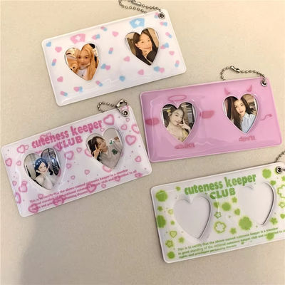 Специальный дизайн Cute Korea Fashion Pc Holder ПВК Карточная крышка Фото кейс OEM/ODM Принято