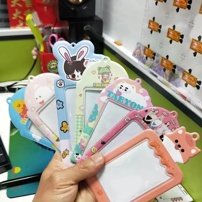 Специальный дизайн Cute Korea Fashion Pc Holder ПВК Карточная крышка Фото кейс OEM/ODM Принято