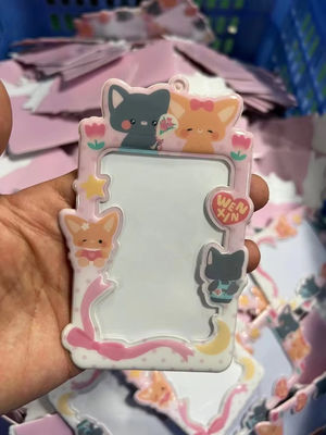 Специальный дизайн Cute Korea Fashion Pc Holder ПВК Карточная крышка Фото кейс OEM/ODM Принято
