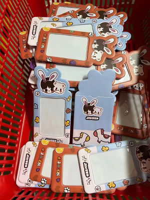 Специальный дизайн Cute Korea Fashion Pc Holder ПВК Карточная крышка Фото кейс OEM/ODM Принято
