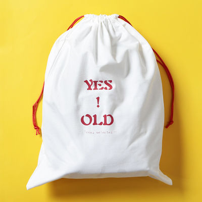 Custom Logo Print Canvas Cotton Drawstring Shoe Bag для хранения подарков Средний размер 30-50 см