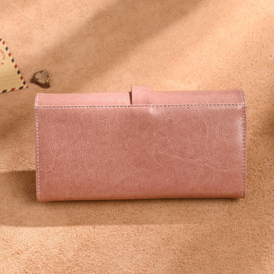 Длинный кошелек портативный пу кожаный мужчины Умный Power Bank кошелек монеты сумочка для женщин