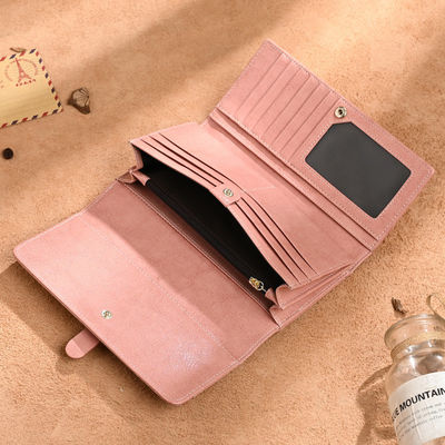 Длинный кошелек портативный пу кожаный мужчины Умный Power Bank кошелек монеты сумочка для женщин