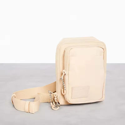 Custom Logo Messenger Mini Nylon Water Bottle Carrier Cross Chest Bag Приемлемый для OEM/ODM