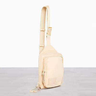 Custom Logo Messenger Mini Nylon Water Bottle Carrier Cross Chest Bag Приемлемый для OEM/ODM