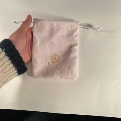 Заказные микроволокно ювелирные изделия упаковки мешок с логотипом Заказный логотип письмо образец Тип