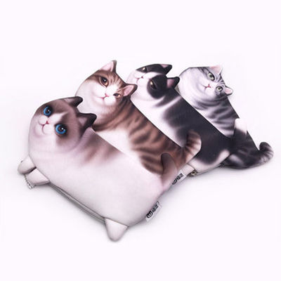 Короткий мультфильм 3D кошачий кошелек 2022 Милый животный монетный кошелек для детей