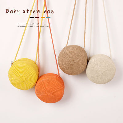 Unisex Retro Trend Beach Bag Ручная сумочка из тканей соломы для большой вместимости
