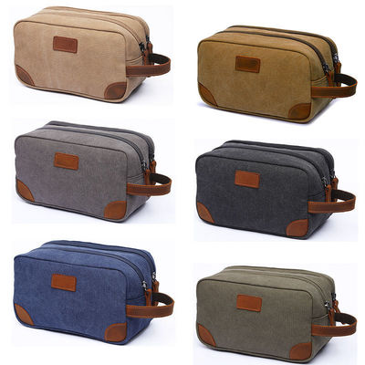 Полотенце для мужчин на заказ Уборка бороды Бритье Dopp Kit Косметические путешествия
