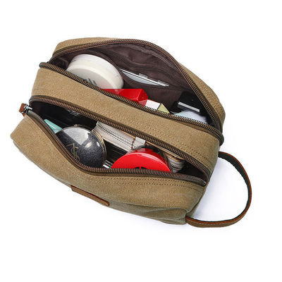 Полотенце для мужчин на заказ Уборка бороды Бритье Dopp Kit Косметические путешествия