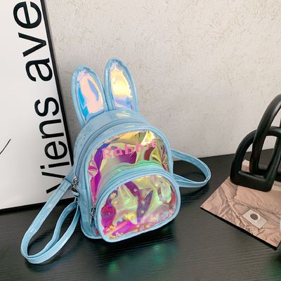 Принято 3D кролик детский школьный рюкзак полотенце сумка милая девочка сумка