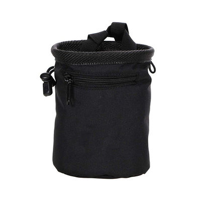 Настраиваемый цвет открытого закрытия Bouldering Chalk Bag Bucket для скалолазания тяжелой атлетики