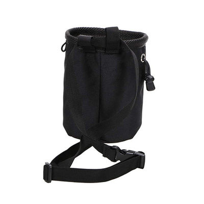 Настраиваемый цвет открытого закрытия Bouldering Chalk Bag Bucket для скалолазания тяжелой атлетики