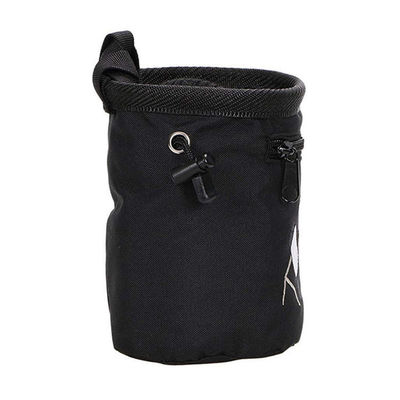 Настраиваемый цвет открытого закрытия Bouldering Chalk Bag Bucket для скалолазания тяжелой атлетики
