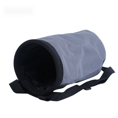 Настраиваемый цвет открытого закрытия Bouldering Chalk Bag Bucket для скалолазания тяжелой атлетики