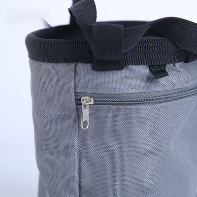 Настраиваемый цвет открытого закрытия Bouldering Chalk Bag Bucket для скалолазания тяжелой атлетики