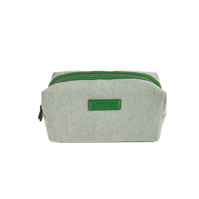 Мини-косметические сумки Custom Logo Travel Heavy Canvas Makeup Bags Toiletry Bag для девочек