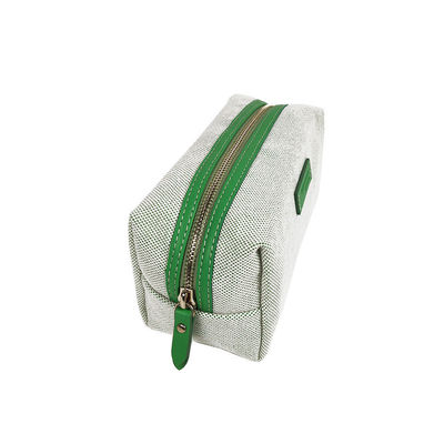 Мини-косметические сумки Custom Logo Travel Heavy Canvas Makeup Bags Toiletry Bag для девочек