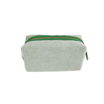 Мини-косметические сумки Custom Logo Travel Heavy Canvas Makeup Bags Toiletry Bag для девочек