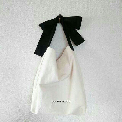 Polyester Lining Eco-Friendly Recycled Black Handle Custom Logo Printed Shopping Tote Bag - полиэстерная оболочка экологически чистый переработанный черный ручок