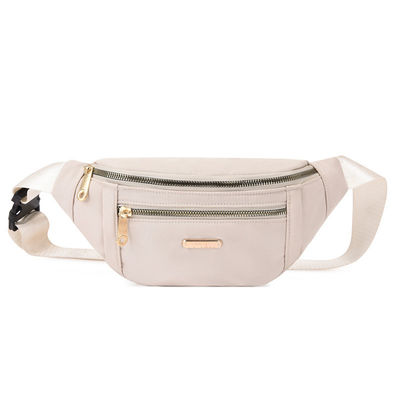 Custom Logo Plain Zipper Closure Waist Bag Portable Outdoor Pouch Bum Bag для бега
