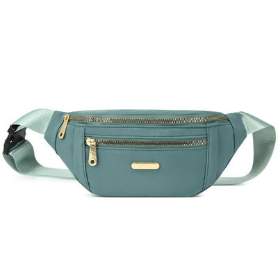 Custom Logo Plain Zipper Closure Waist Bag Portable Outdoor Pouch Bum Bag для бега