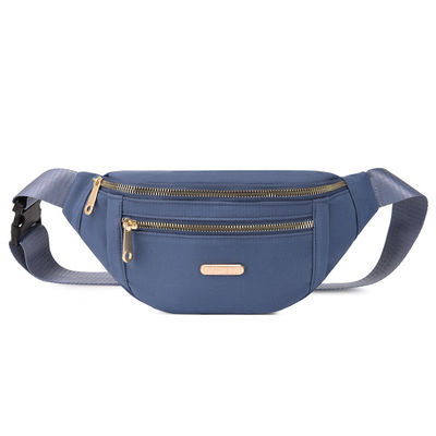 Custom Logo Plain Zipper Closure Waist Bag Portable Outdoor Pouch Bum Bag для бега